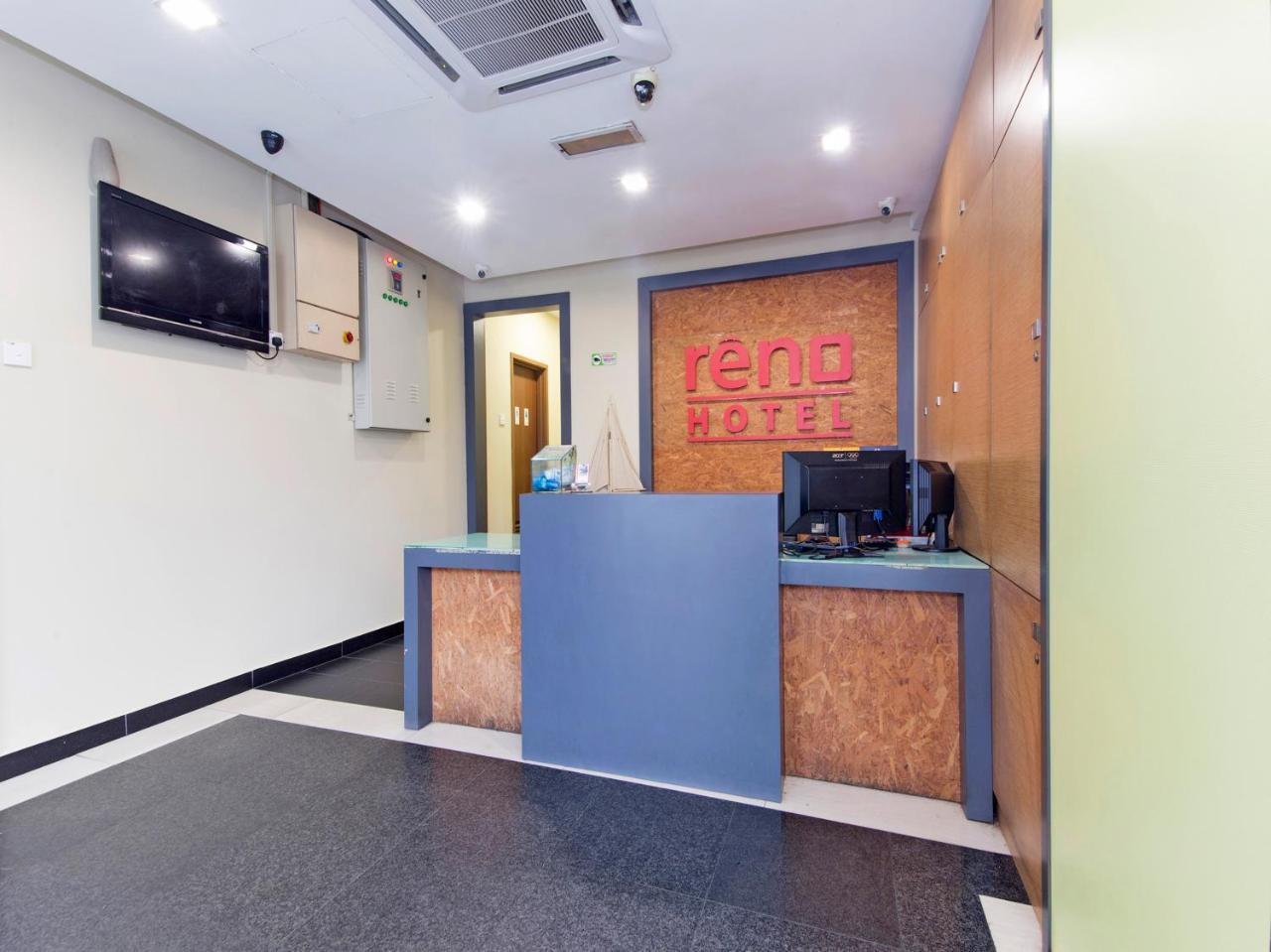 Oyo 422 Hotel Reno 쿠알라룸푸르 외부 사진