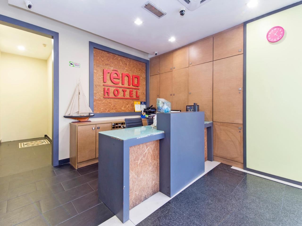 Oyo 422 Hotel Reno 쿠알라룸푸르 외부 사진