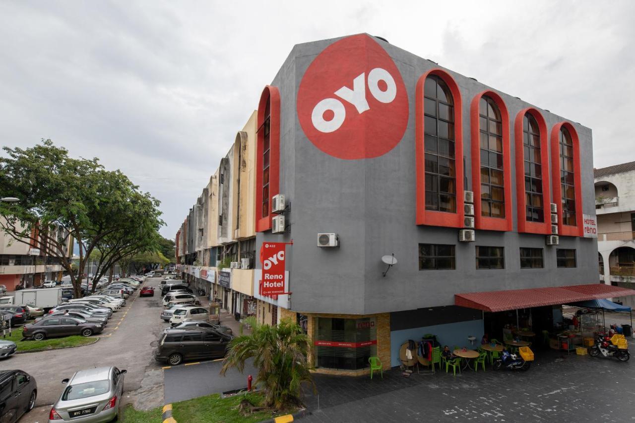 Oyo 422 Hotel Reno 쿠알라룸푸르 외부 사진