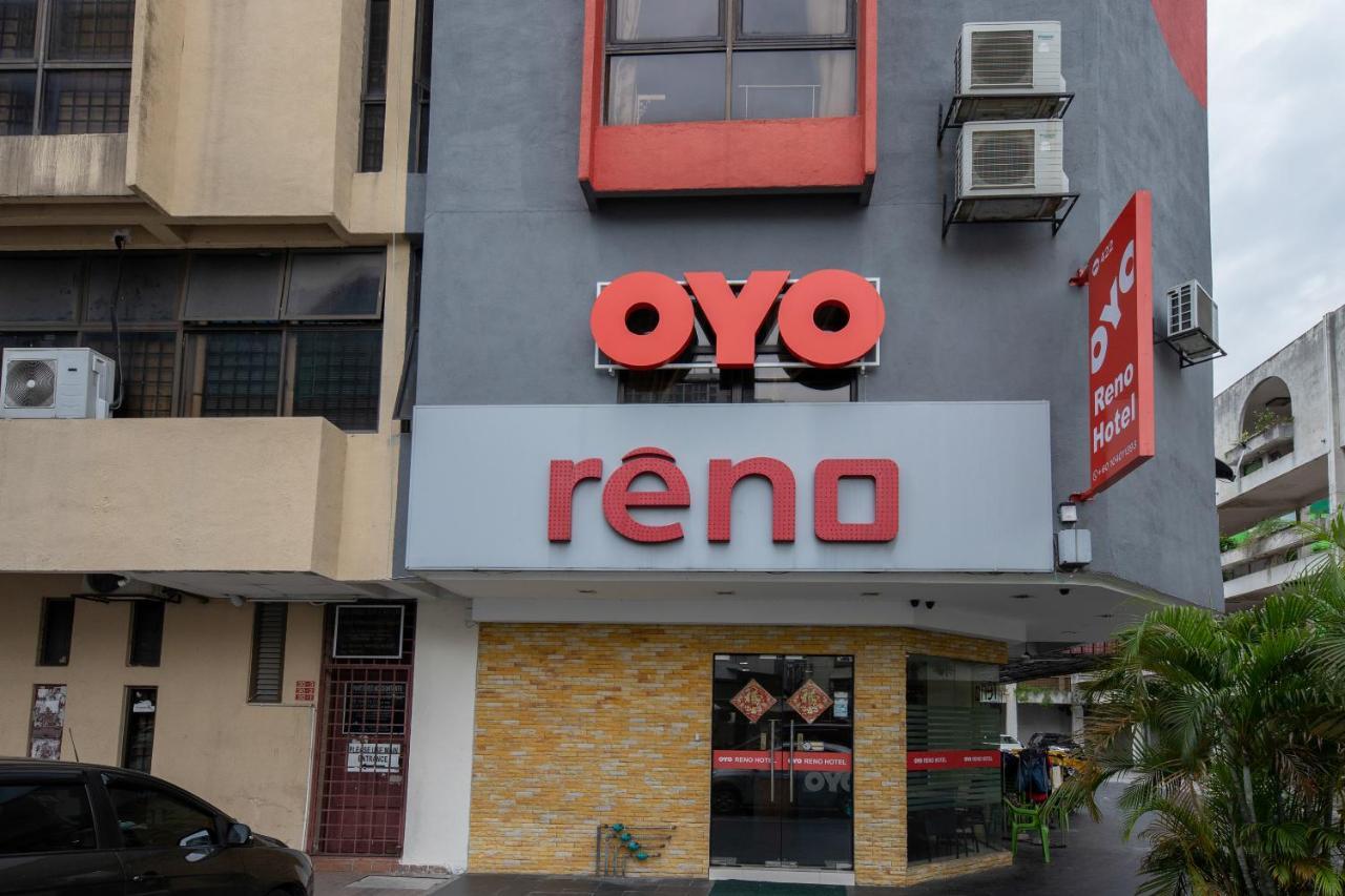 Oyo 422 Hotel Reno 쿠알라룸푸르 외부 사진