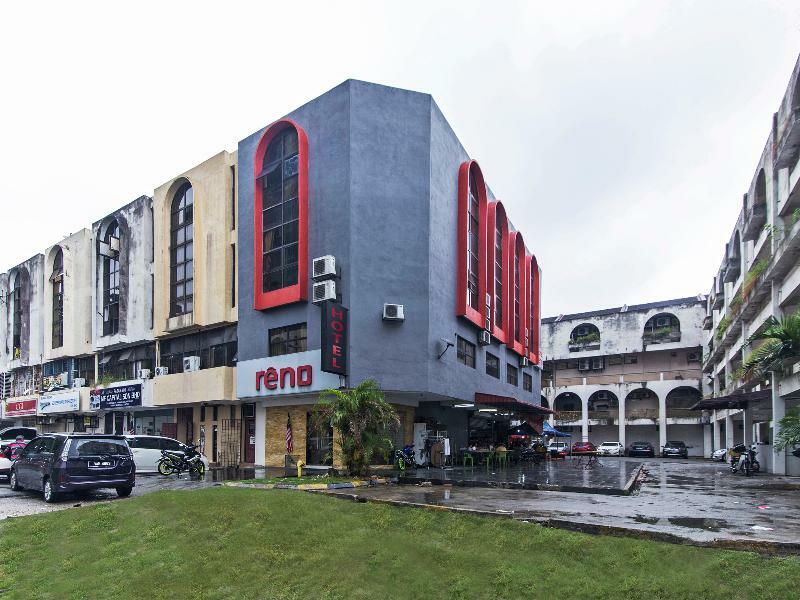 Oyo 422 Hotel Reno 쿠알라룸푸르 외부 사진